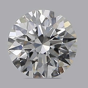 Round diamond — real photo