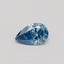 0.37 Ct. Fancy Vivid Blue Pear Lab Grown Diamond