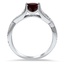 The Celena Ring, smallside view