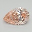 3.04 Ct. Fancy Vivid Pink Pear Lab Grown Diamond