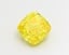 2.10 Ct. Fancy Vivid  Yellow Cushion Lab Grown Diamond