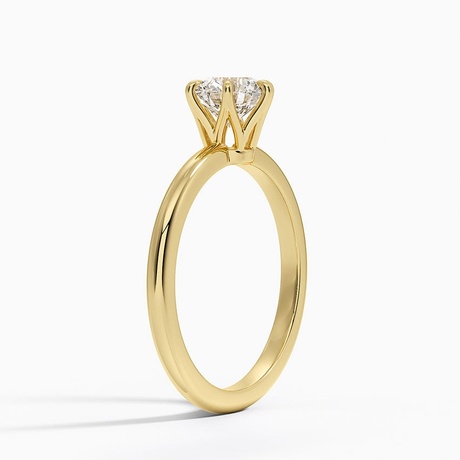 Esme Solitaire Ring - Brilliant Earth