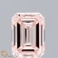 2.12 Ct. Fancy Intense Pink Emerald Lab Grown Diamond