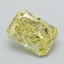 1.02 Ct. Fancy Intense Yellow Radiant Lab Grown Diamond