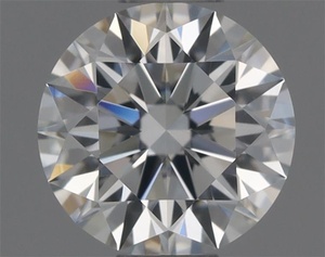 Round diamond — real photo