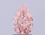 1.59 Ct. Fancy Intense Brownish Pink Pear Lab Grown Diamond