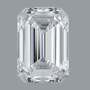 Emerald diamond — real photo