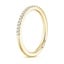 18K Yellow Gold Simply Tacori Diamond Ring (1/5 ct. tw.), smallside view