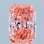 1.15 Ct. Fancy Vivid Pink Radiant Lab Grown Diamond