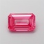 2.52 Ct. Fancy Vivid Pink Emerald Lab Grown Diamond