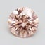 1.52 Ct. Fancy Intense Pink Round Lab Grown Diamond