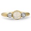 Art Deco Moonstone Vintage Ring