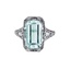 Edwardian Aquamarine Vintage Ring