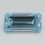 1.64 Ct. Fancy Intense Blue Emerald Lab Grown Diamond