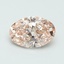 2.58 Ct. Fancy Intense Pink Oval Lab Grown Diamond