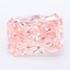 15.13 Ct. Fancy Vivid Pink Radiant Lab Grown Diamond