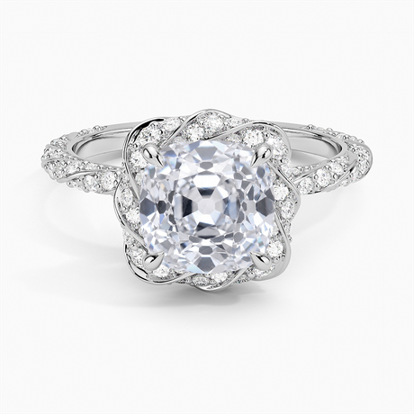 Nova Halo Diamond Ring - Brilliant Earth