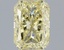 1.59 Ct. Fancy Yellow Radiant Lab Grown Diamond
