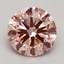 2.00 Ct. Fancy Pink Round Lab Grown Diamond