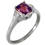 The Serena Ring, smallside view