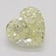 1.01 Ct. Fancy Yellow Heart Diamond
