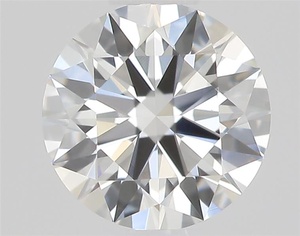 Round diamond — real photo