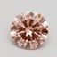 1.80 Ct. Fancy Intense Pink Round Lab Grown Diamond