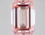 10.26 Ct. Fancy Intense Pink Emerald Lab Grown Diamond