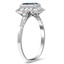 The Kenwood Ring, smalltop view on a hand
