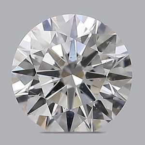Round diamond — real photo