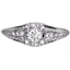 Art Deco Diamond Vintage Ring
