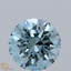 2.01 Ct. Fancy Vivid  Green Round Lab Grown Diamond