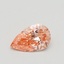 0.71 Ct. Fancy Intense Pink Pear Lab Grown Diamond