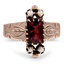 Victorian Garnet Vintage Ring