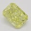 1.17 Ct. Fancy Intense Yellow Radiant Diamond