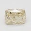1.03 Ct. Fancy Light Yellow Cushion Lab Grown Diamond