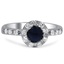 Modern Sapphire Vintage Ring