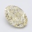 1.52 Ct. Fancy  Yellow Oval Lab Grown Diamond
