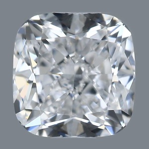 Cushion diamond — real photo