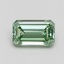1.01 Ct. Fancy Intense Green Emerald Lab Grown Diamond