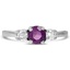 Modern Amethyst Vintage Ring