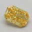 1.10 Ct. Fancy Intense  Yellow Radiant Lab Grown Diamond