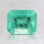 6.9x5.6mm Colombian Emerald
