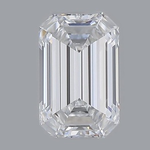 Emerald diamond — real photo