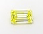 1.65 Ct. Fancy Intense  Yellow Emerald Lab Grown Diamond