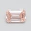 1.03 Ct. Fancy Light Pink Emerald Lab Grown Diamond
