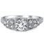 Art Nouveau Diamond Vintage Ring