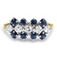 Retro Diamond Vintage Ring