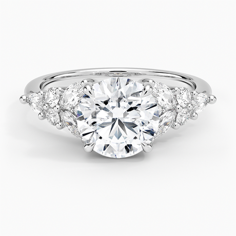 Nadia Taper Diamond Ring