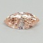 0.38 Ct. Fancy Vivid Pink Marquise Lab Grown Diamond